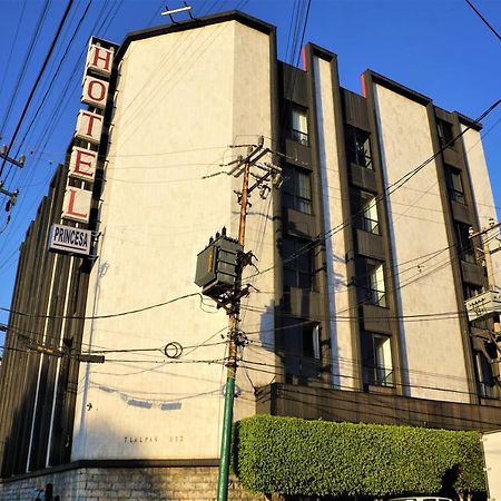Hotel Princesa 墨西哥城 外观 照片