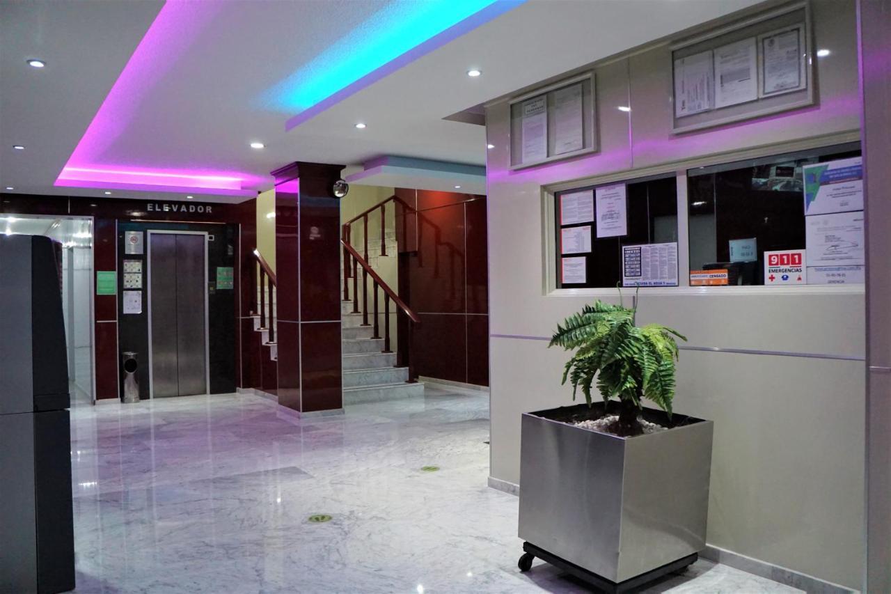 Hotel Princesa 墨西哥城 外观 照片