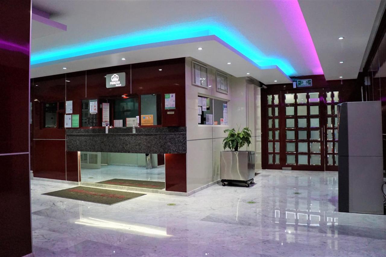 Hotel Princesa 墨西哥城 外观 照片