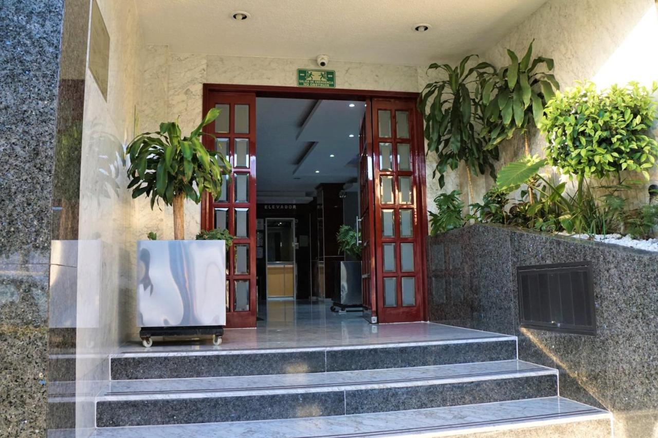 Hotel Princesa 墨西哥城 外观 照片