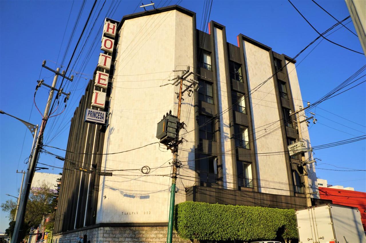 Hotel Princesa 墨西哥城 外观 照片